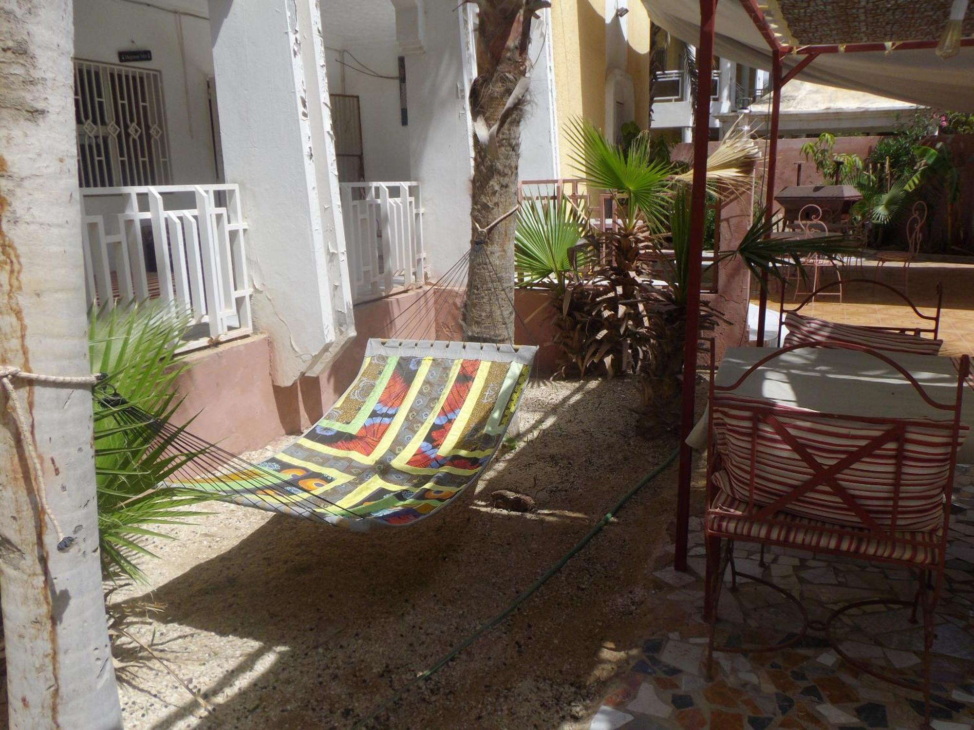 Auberge Triskell นูแอกชอต ภายนอก รูปภาพ
