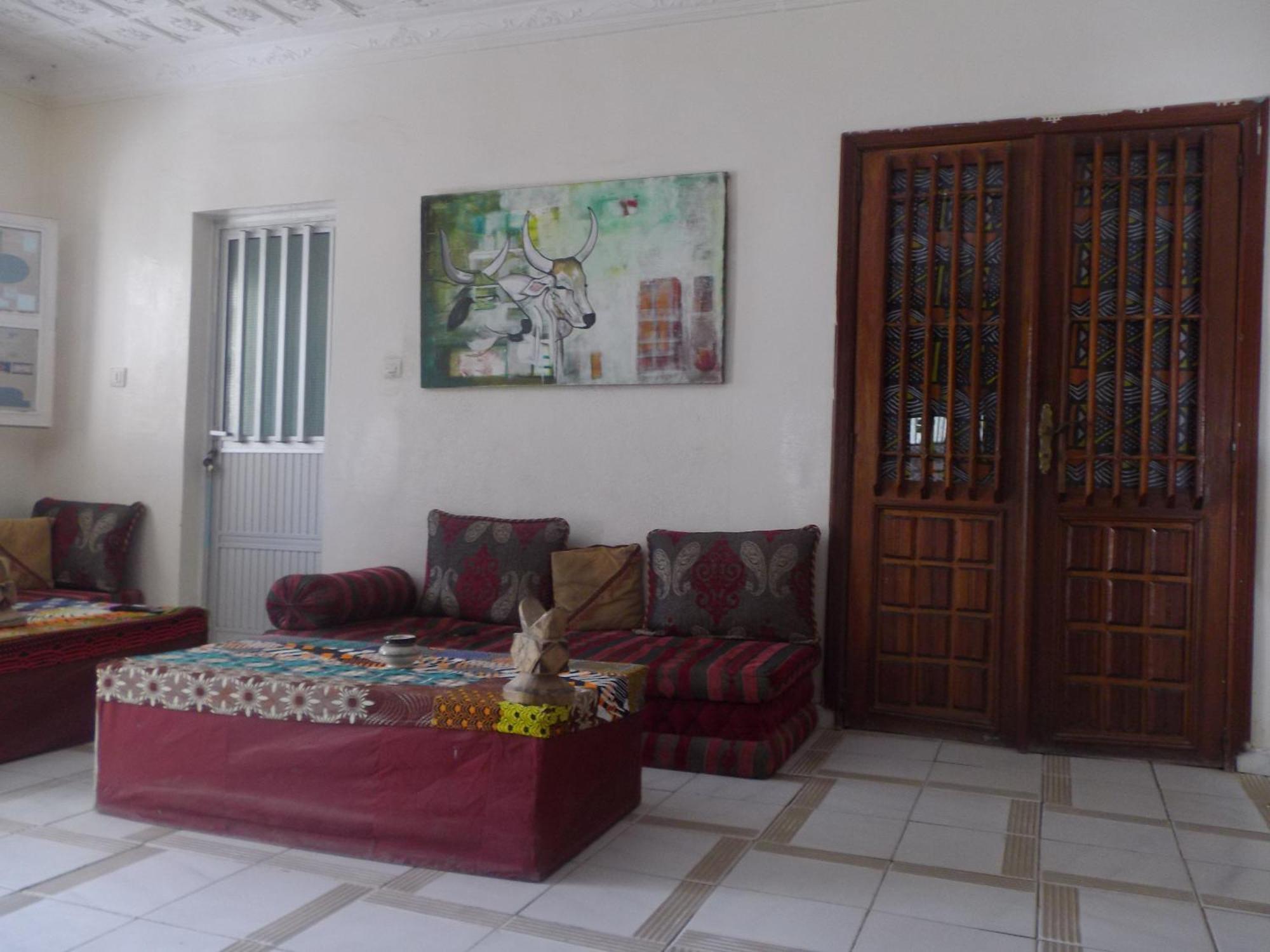 Auberge Triskell นูแอกชอต ภายนอก รูปภาพ
