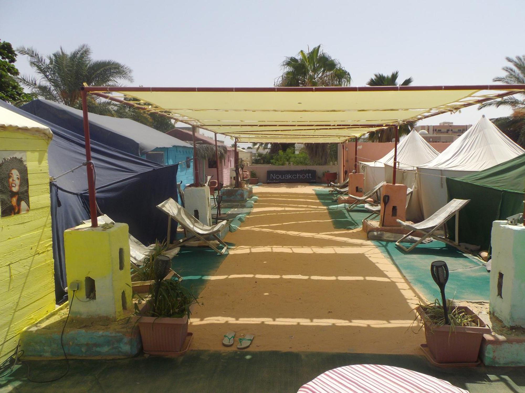 Auberge Triskell นูแอกชอต ภายนอก รูปภาพ