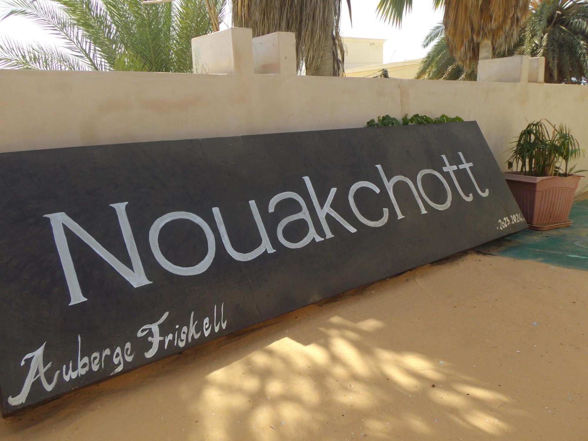 Auberge Triskell นูแอกชอต ภายนอก รูปภาพ