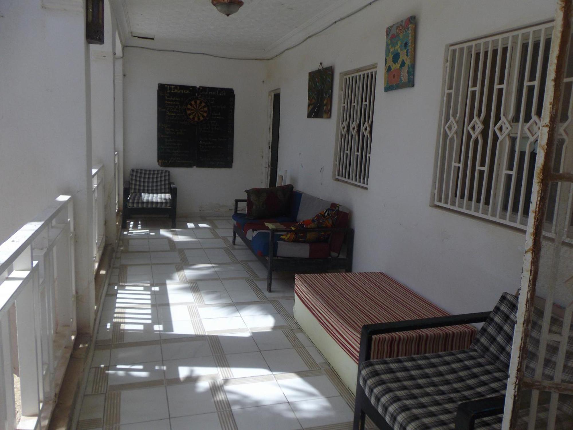 Auberge Triskell นูแอกชอต ภายนอก รูปภาพ