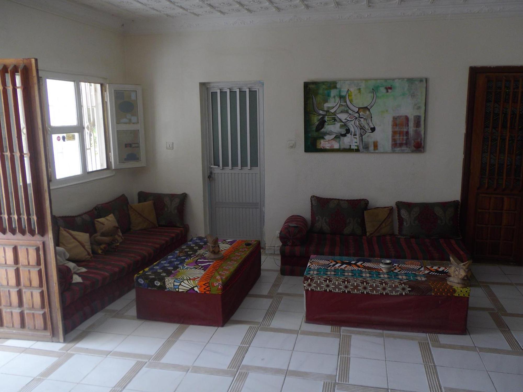 Auberge Triskell นูแอกชอต ภายนอก รูปภาพ