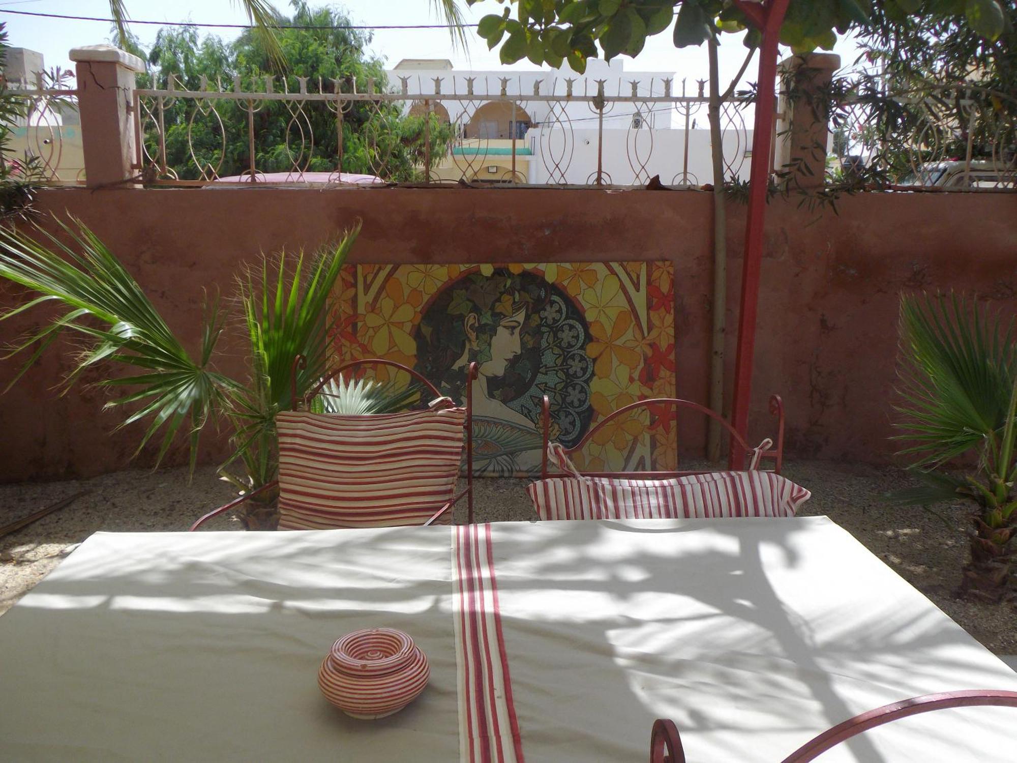 Auberge Triskell นูแอกชอต ภายนอก รูปภาพ