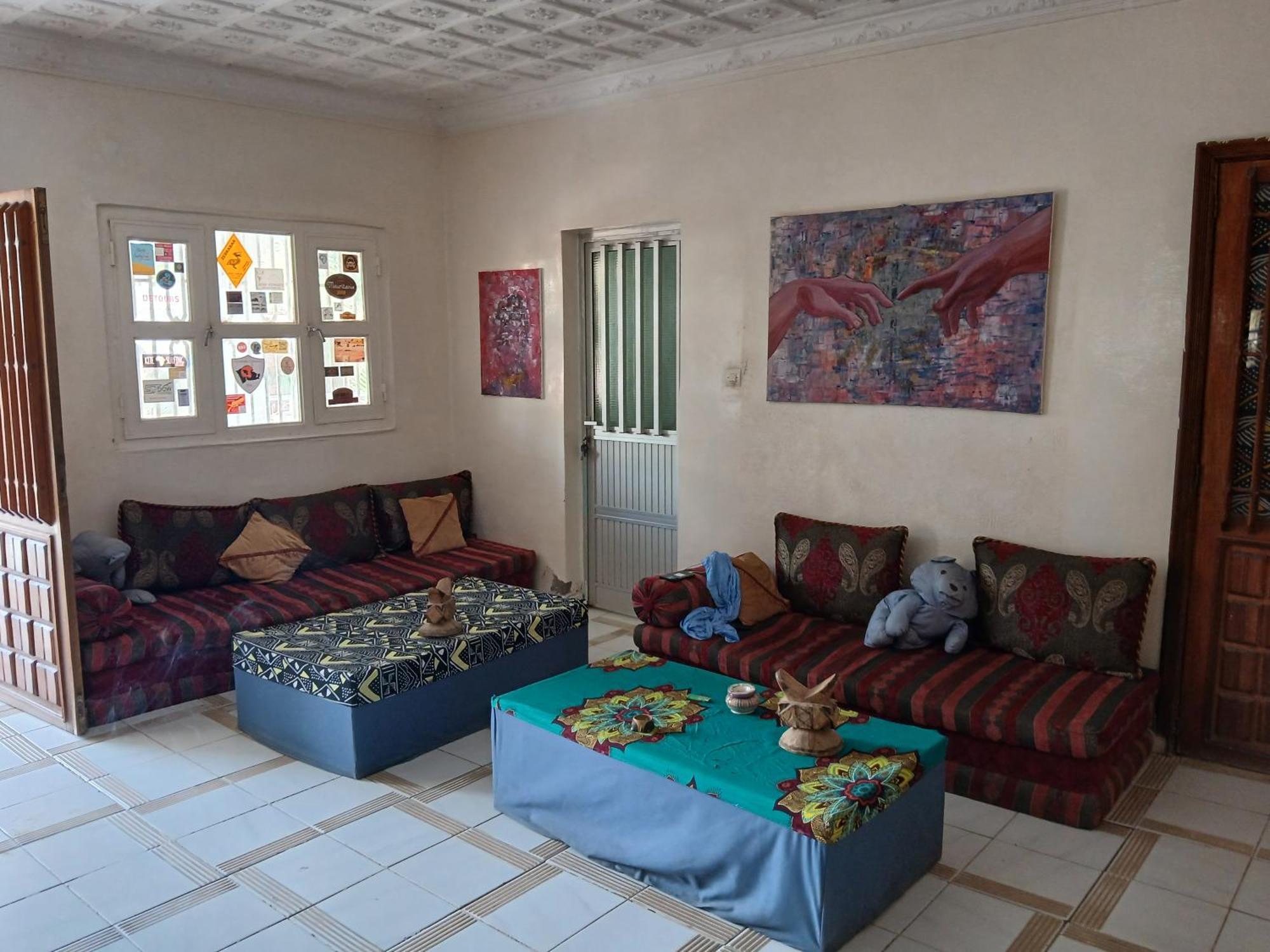 Auberge Triskell นูแอกชอต ภายนอก รูปภาพ