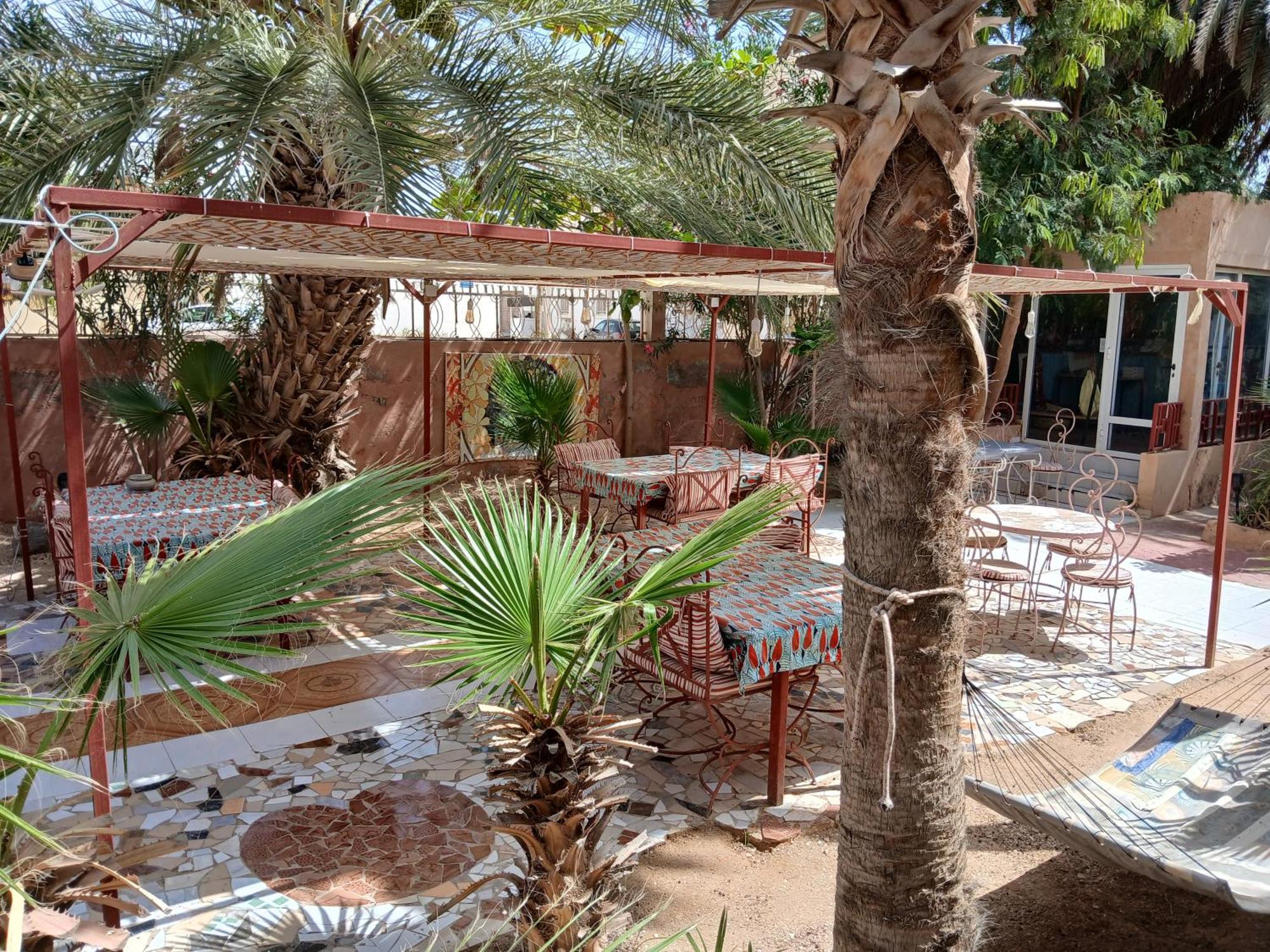 Auberge Triskell นูแอกชอต ภายนอก รูปภาพ
