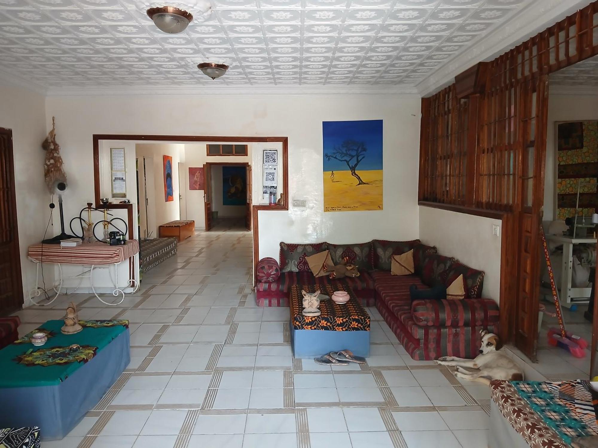 Auberge Triskell นูแอกชอต ภายนอก รูปภาพ