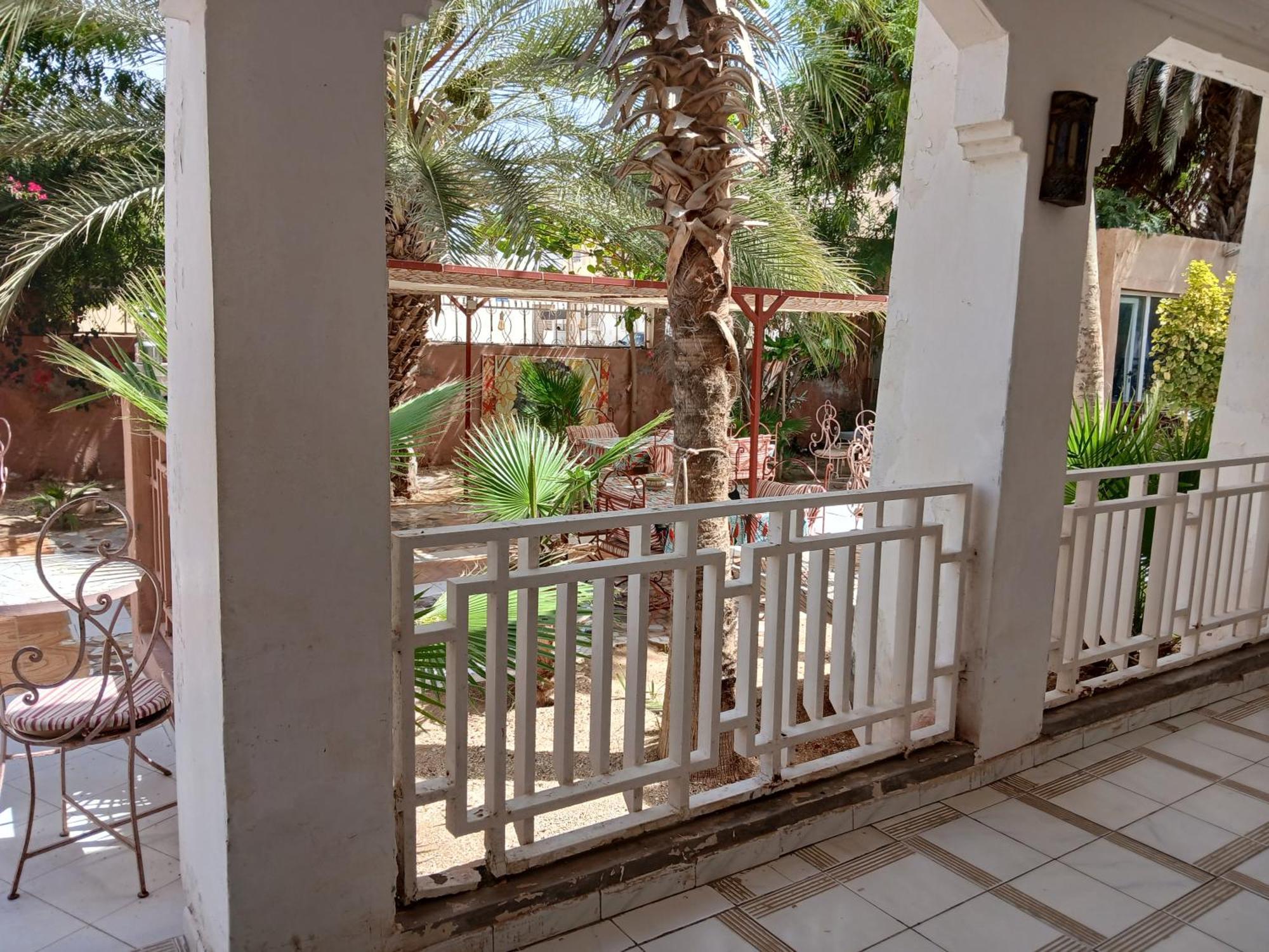 Auberge Triskell นูแอกชอต ภายนอก รูปภาพ