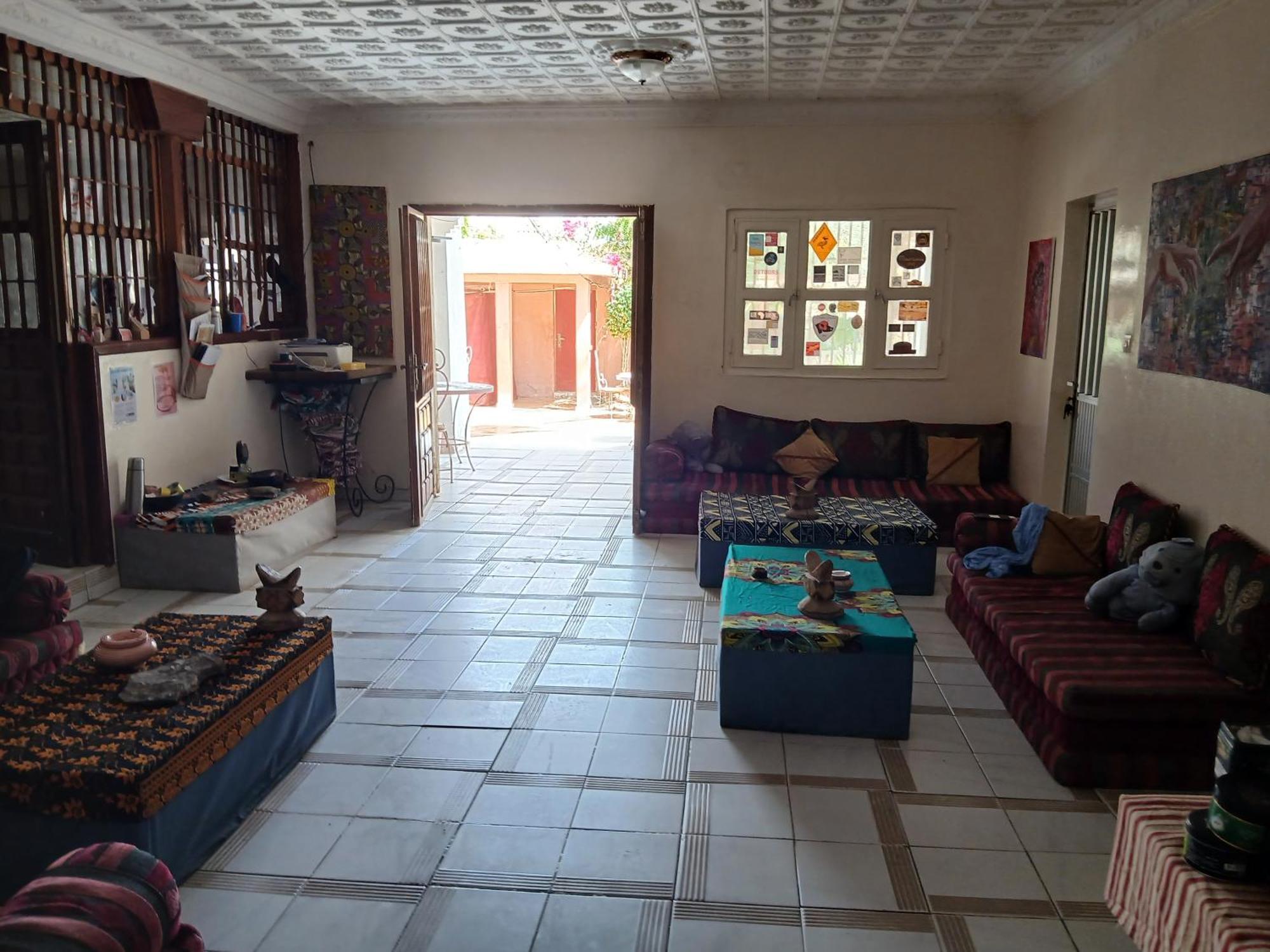 Auberge Triskell นูแอกชอต ภายนอก รูปภาพ