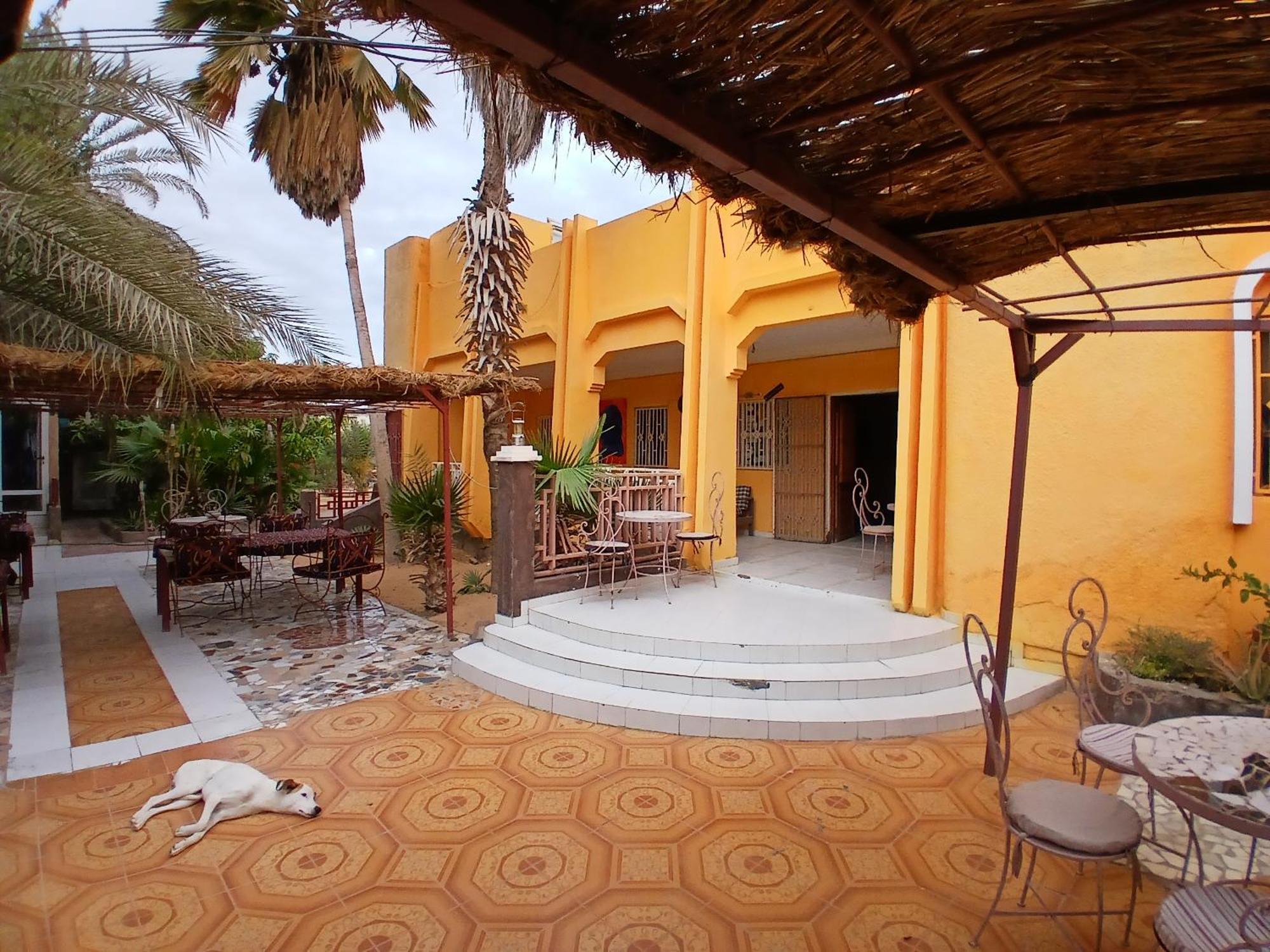 Auberge Triskell นูแอกชอต ภายนอก รูปภาพ