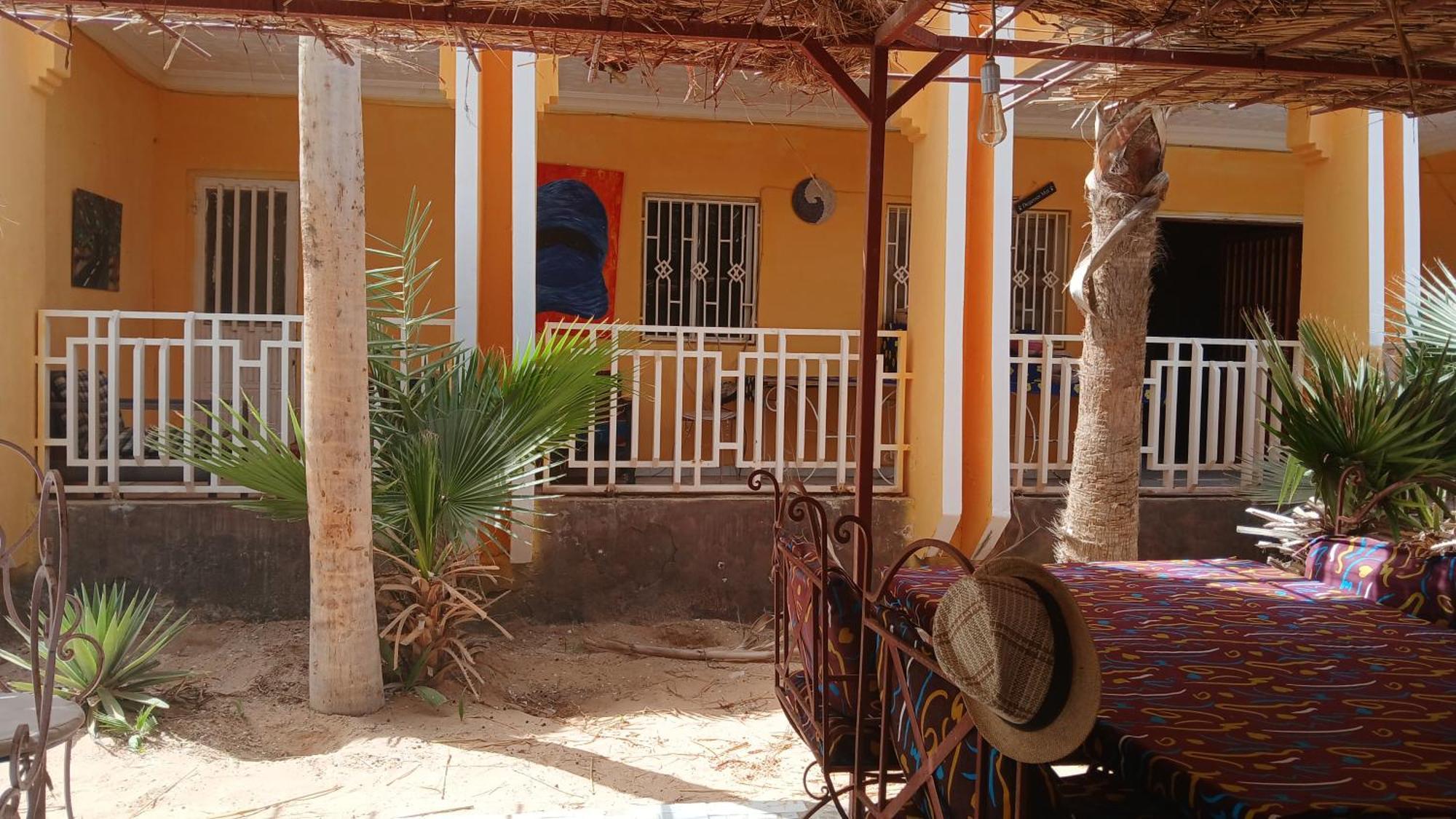Auberge Triskell นูแอกชอต ภายนอก รูปภาพ