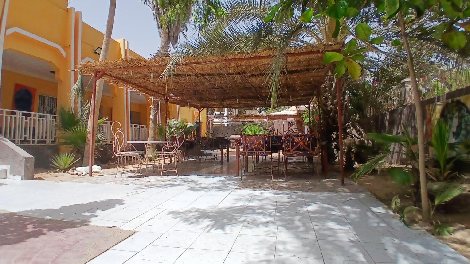 Auberge Triskell นูแอกชอต ภายนอก รูปภาพ